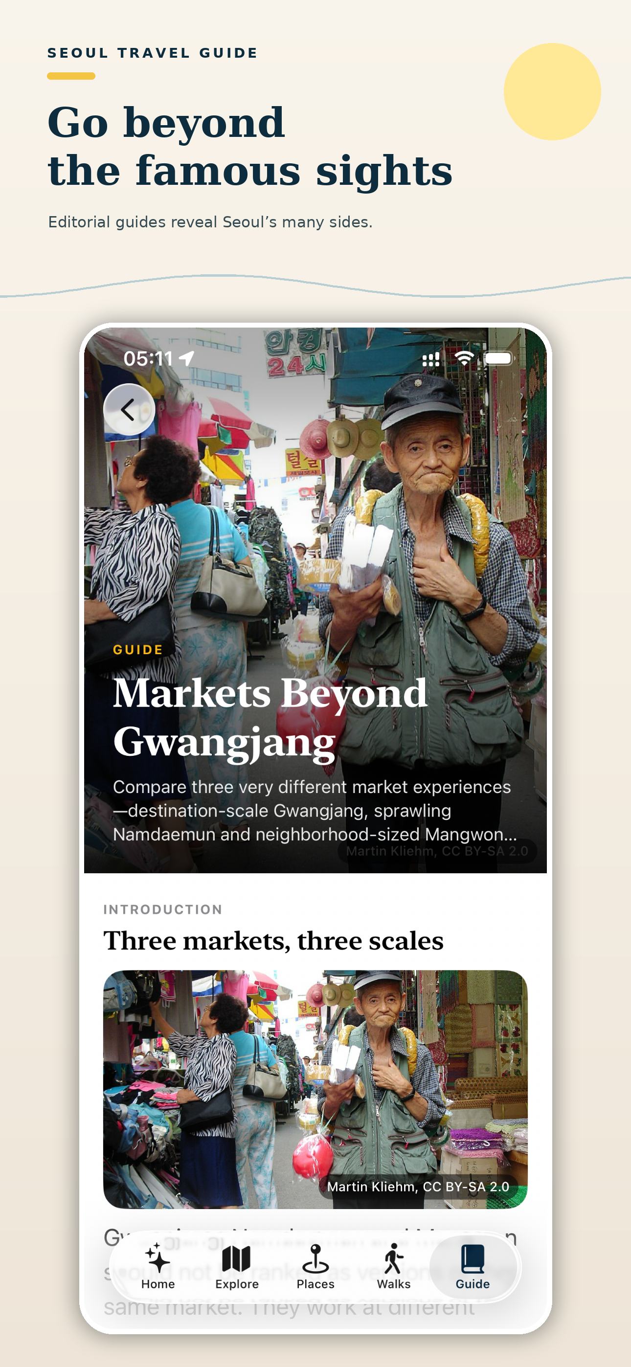Travel Guide Seoul editorial city guide
